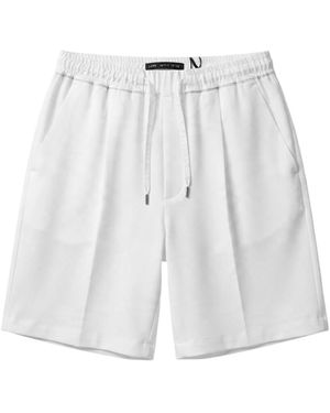 LOWBRAND Bermuda - White