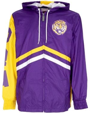 Mitchell &amp; Ness Windbreaker Ncaa Undeniable Full Zip Windbreaker Loutig - Purple