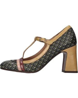 Chie Mihara With Heel - Blue