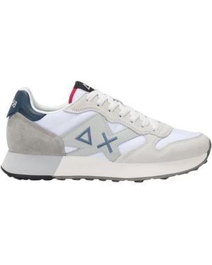 Sun 68 2.0 Solid Sneakers - White