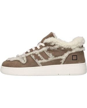 Date Sneakers - Natural