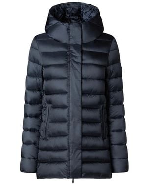 Save The Duck Coats - Blue