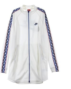 Nike Taped Track Jkt Poly Tracksuit Jacket - Blue