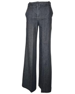 Kiltie Pants - Blue