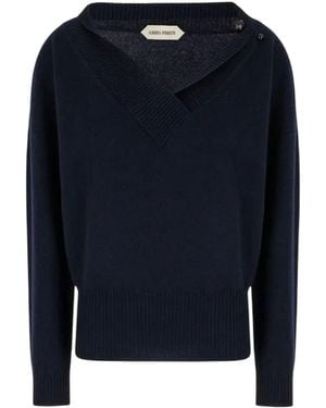 Alberta Ferretti Vetements De Bonneterie Pour Femmes - Bleu