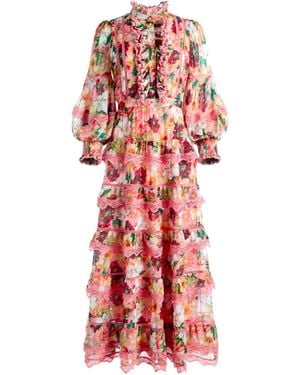 Alice + Olivia Fantasy-Kleider - Rot
