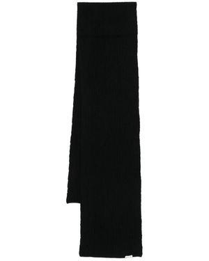 Anerkjendt Scarves &Amp;Amp; Stole - Black