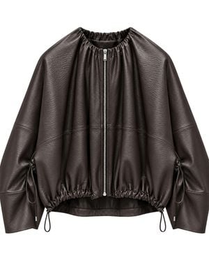 MEIMEIJ Chaqueta Bombardero - Negro