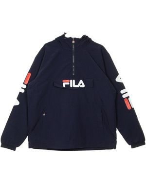 Fila Cortavientos Extraible Para Hombre Ladislaus - Azul