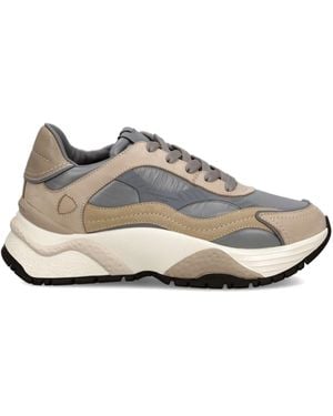 Philippe Model Sneakers Dv01 Odeon Gris - Gray