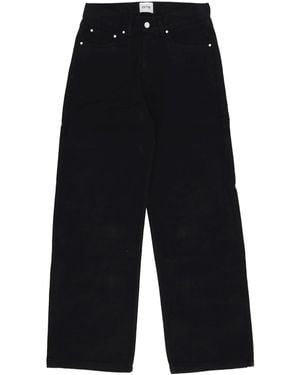 Arte' Jeans Back Pocket Graphic Pants - Black