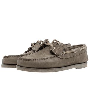 Timberland Moccasins Tb0A4187-Olivenubuck - Gray