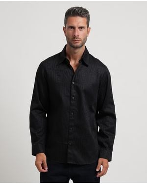 ARMANI EXCHANGE Overhemden Zwart