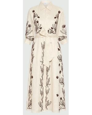Marella Dress - Natural