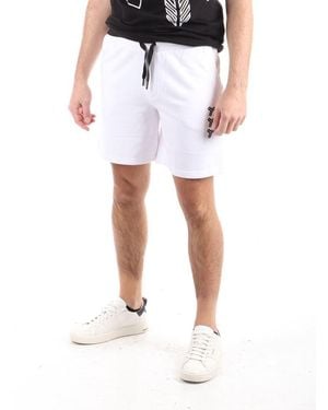 John Richmond John Richmond Bermudas Bermudas - Blanco