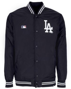 '47 Mlb Drift Track Jacket Losdod Chaqueta Bomber Para Hombre - Azul