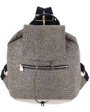 Borbonese Mochila Natural - Marrón