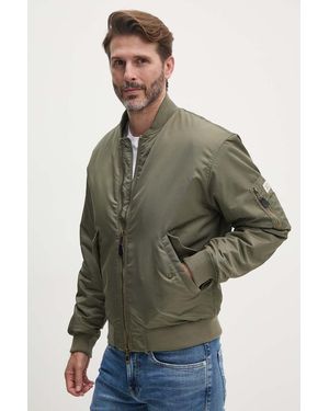 Guess Jacken Und Jacken Mann M4Yl01 Wg932 G8Ev Hellgrun - Grün