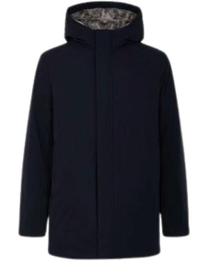 Suns Jacket Fur Dark - Blue