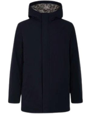 Suns Jacket Fur Dark - Blue