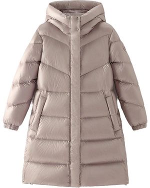 Woolrich Vestes Pour Femmes - Gris