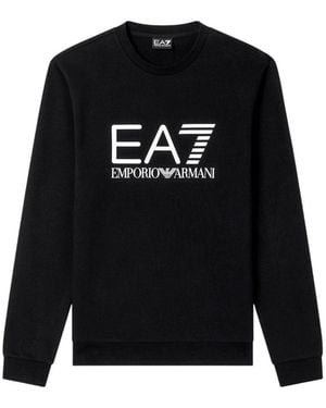 EA7 Chemises Noir