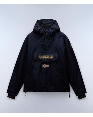 Napapijri Jackets And Jackets Rainforest Next Np0A4Ib91761 Marine - Blue