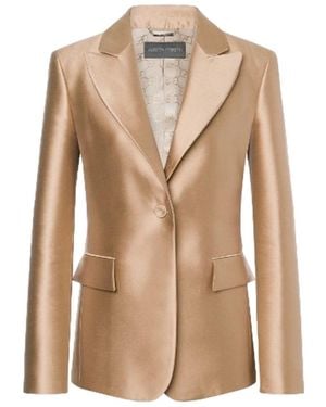 Alberta Ferretti Damesjassen - Naturel