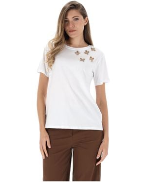 Pennyblack T-Shirt 2611971053200-005 Sun - White