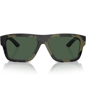 Prada Linea Rossa Gafas De Sol Hombre 04Zs Sole - Verde