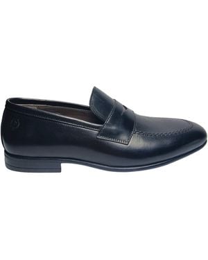 Pollini Pb10252G9Fbox000 Herren Leder Schwarz - Blau