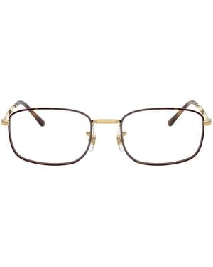 Ray-Ban Eyeglasses 0Rx6533-3177 Adult - White