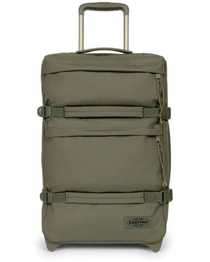 Eastpak Valigia Adult Transit'R Plus S Monotonous Khaki - Green