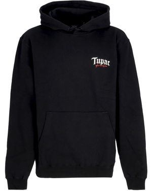 Primitive Skateboarding Hoodie Royal Hoodie X Tupac Schwarz - Blau