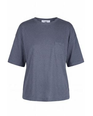 SOLOTRE T-Shirt - Blue