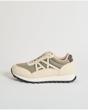 ARMANI EXCHANGE Sneakers - Natural