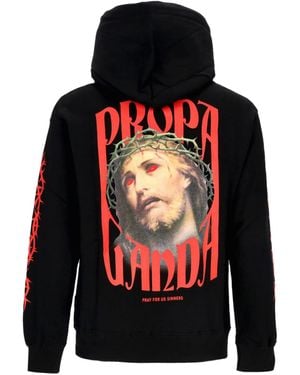 Propaganda Hoodie Hoodie - Black