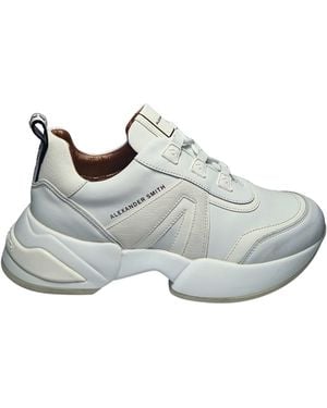 Alexander Smith Asbbmbw-1008-Twt Frauen Weibes Leder - Grau