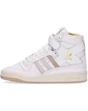 adidas Forum 84 High Basketball Shoe - White