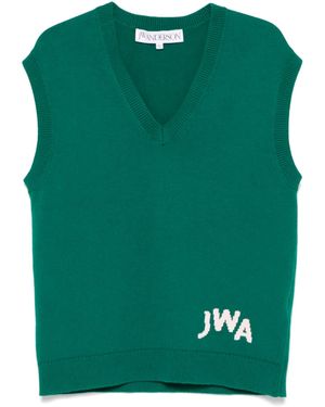 JW Anderson Grune Jacken - Grün