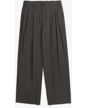 Norse Projects Hestur Relaxed Alpinix 37,5 Wool Trousers - Gris