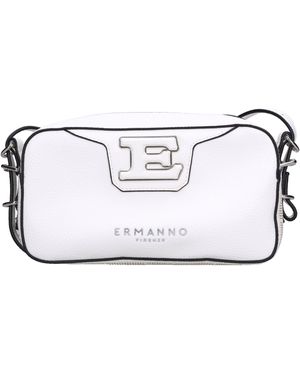 Ermanno Scervino Des Sacs. Creme - Blanc