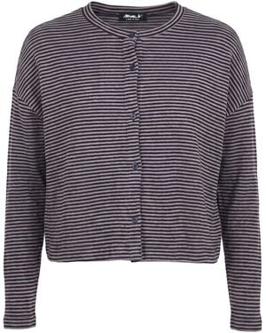 Mama B. Cardigan - Morado