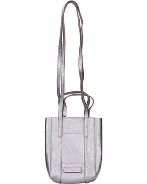 Gianni Chiarini Taschen. Silber - Weiß
