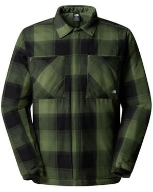 The North Face Jackets And Jackets Nf0A82V3Exf1 Afterburner Bark Mist - Green