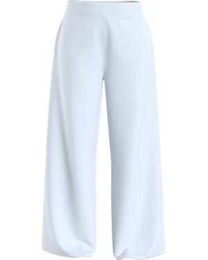 Calvin Klein Pants Clear - White