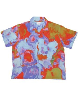 Obey Sometimes Woven Short Sleeve Shirt - Multicolor