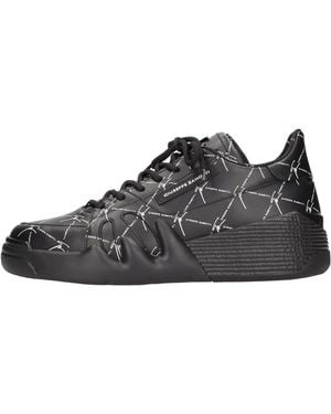 Giuseppe Zanotti Baskets Noires