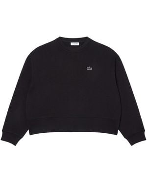 Lacoste Sweaters - Black