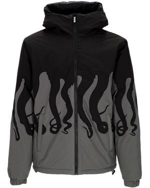 Octopus Layer Jacket - Black